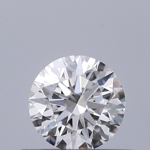 0.45 carat D-VS2 Excellent cut Natūralus Round Deimantas (1)