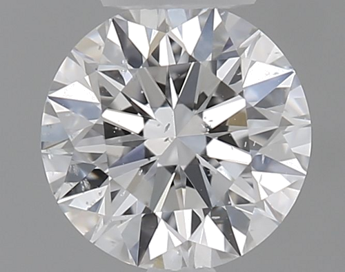 0.46 carat D-SI2 Excellent cut Natūralus Round Deimantas (1)