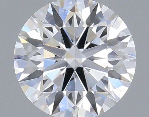 0.32 carat E-VS2 Excellent cut Natūralus Round Deimantas (1)