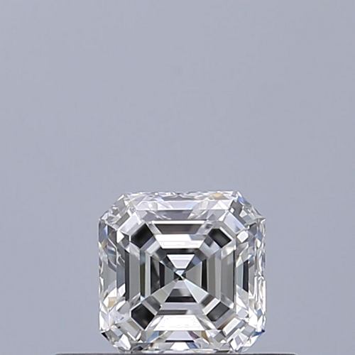 0.34 carat E-VVS1 Natūralus Asscher Deimantas (1)