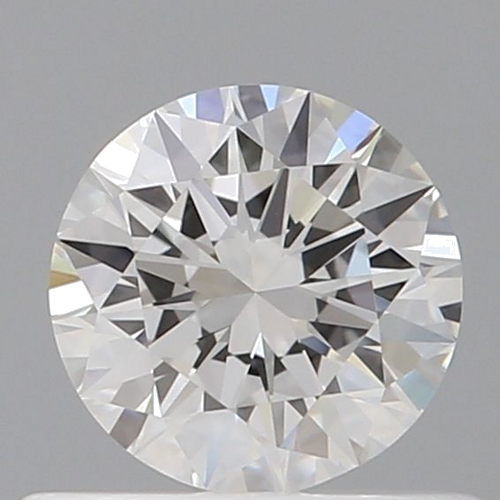 0.5 carat F-VS1 Excellent cut Natūralus Round Deimantas (1)