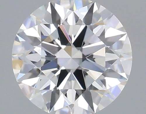 0.32 carat E-VS2 Excellent cut Natūralus Round Deimantas (1)