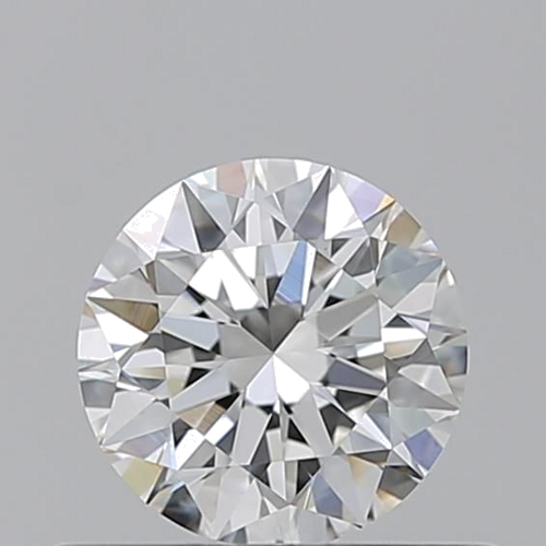 0.54 carat H-VS1 Excellent cut Natūralus Round Deimantas (1)