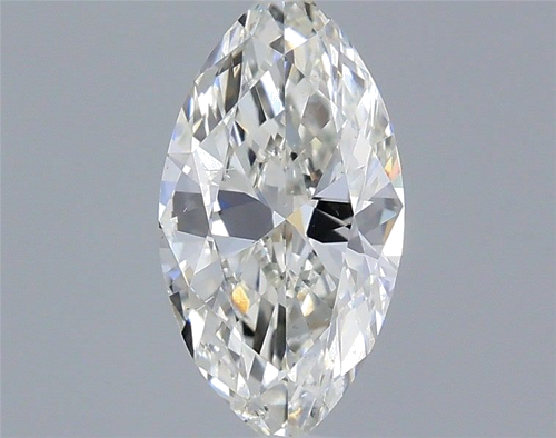 0.5 carat I-SI1 Natūralus Marquise Deimantas (1)
