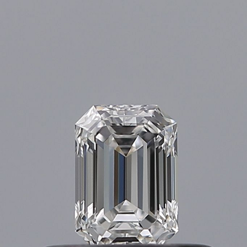 0.3 carat D-VVS1 Natūralus Emerald Deimantas (1)