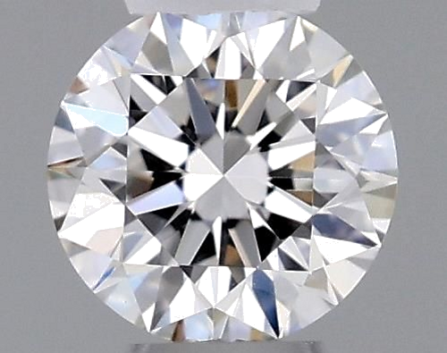 0.18 carat D-VVS2 Excellent cut Natūralus Round Deimantas (1)