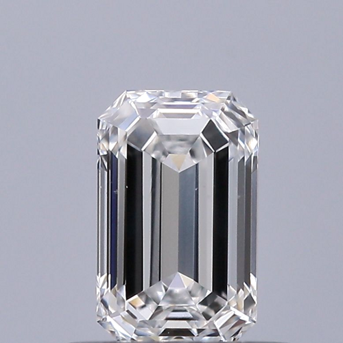 0.51 carat E-VS2 Natūralus Emerald Deimantas (1)