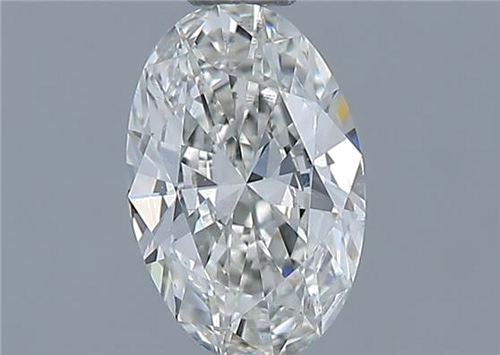 0.5 carat I-VS2 Natūralus Oval Deimantas (1)