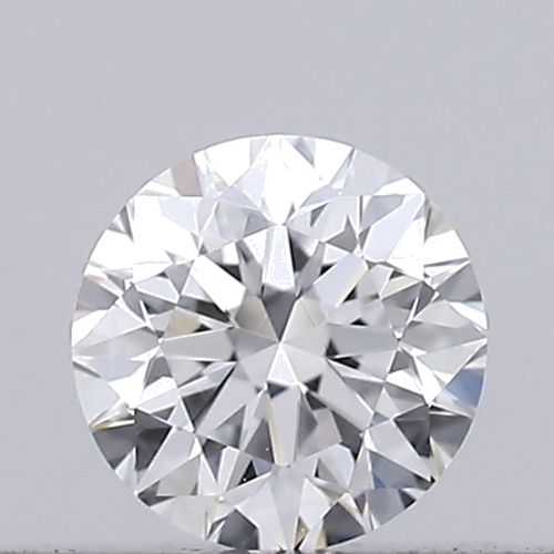 0.15 carat D-VS1 Very Good cut Natūralus Round Deimantas (1)