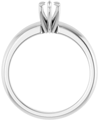 Sužadėtuvių Žiedas „Claw-Prong Solitaire“ 14k white gold Marquise 8mm x 4mm (2)