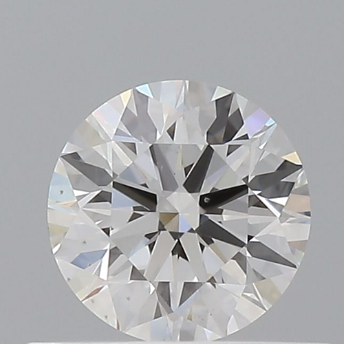 0.46 carat F-SI1 Excellent cut Natūralus Round Deimantas (1)