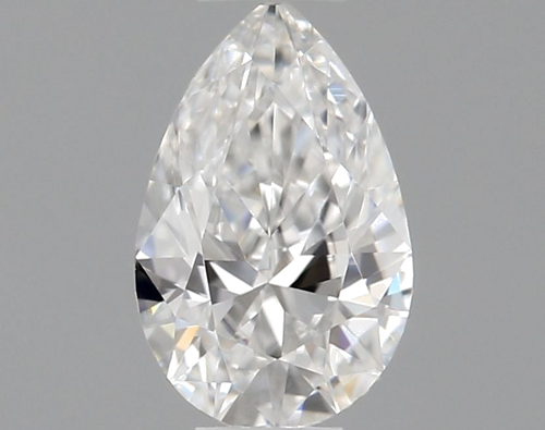 0.24 carat E-VVS2 Natūralus Pear Deimantas (1)
