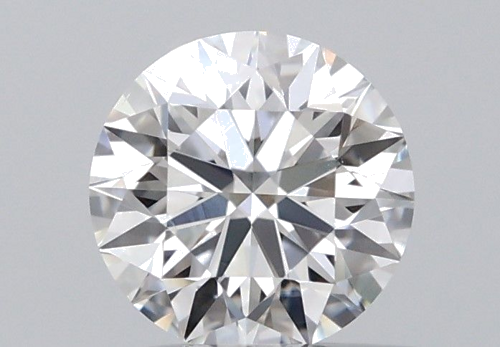 0.5 carat D-VS1 Excellent cut Natūralus Round Deimantas (1)