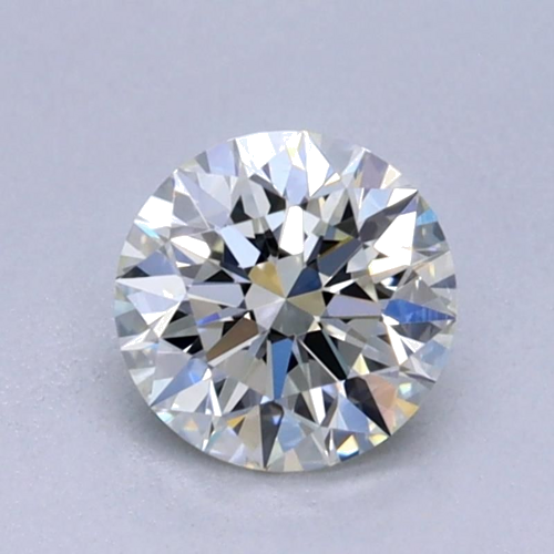 0.33 carat I-VVS2 Excellent cut Natūralus Round Deimantas (1)