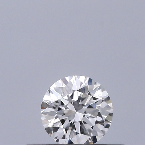 0.2 carat D-VS1 Excellent cut Natūralus Round Deimantas (1)