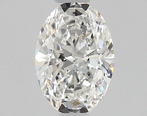 0.5 carat G-VS2 Natūralus Oval Deimantas (1)