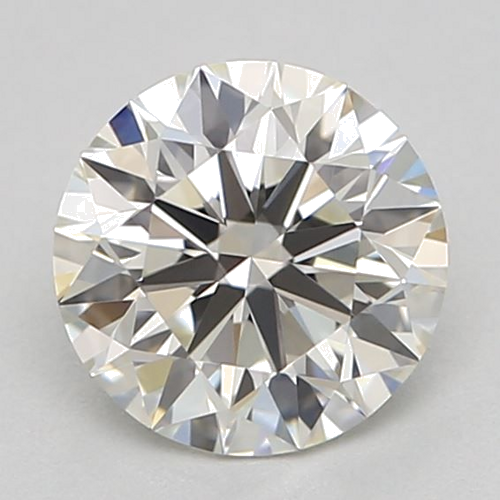 0.53 carat J-IF Excellent cut Natūralus Round Deimantas (1)