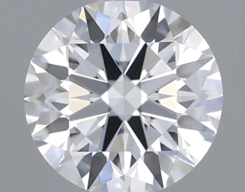 0.37 carat D-VVS2 Excellent cut Natūralus Round Deimantas (1)
