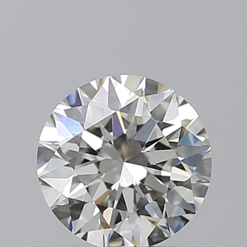 0.51 carat J-VVS1 Excellent cut Natūralus Round Deimantas (1)