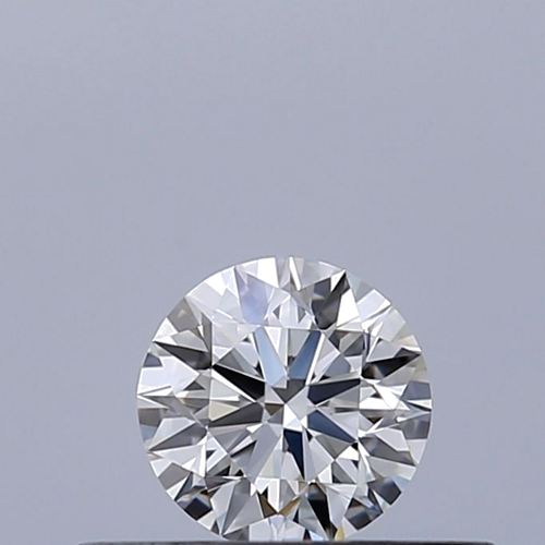 0.26 carat G-VVS1 Excellent cut Natūralus Round Deimantas (1)