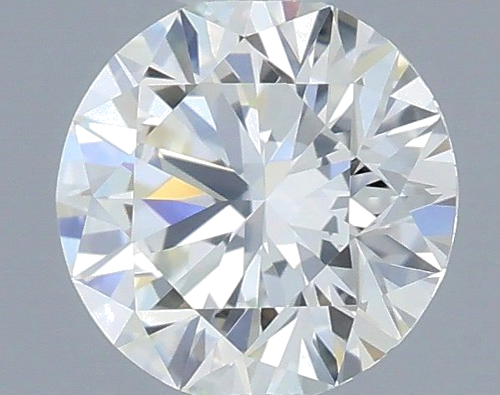 0.5 carat K-VVS2 Excellent cut Natūralus Round Deimantas (1)