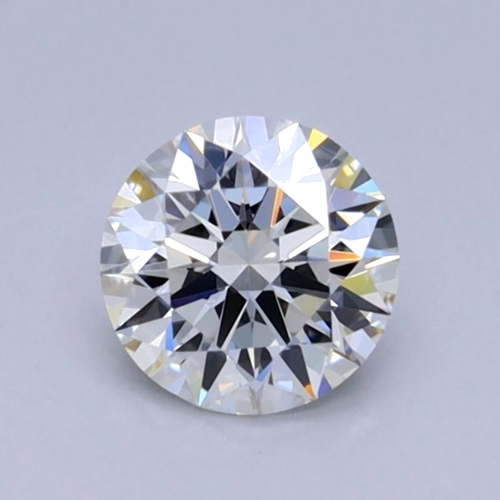 0.31 carat F-VVS1 Excellent cut Natūralus Round Deimantas (1)