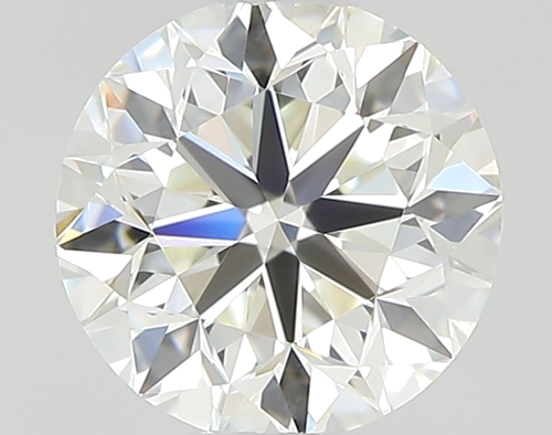 0.5 carat J-VVS2 Very Good cut Natūralus Round Deimantas (1)