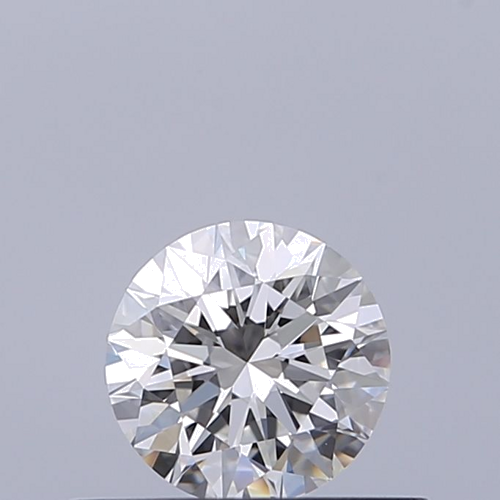 0.37 carat F-IF Excellent cut Natūralus Round Deimantas (1)