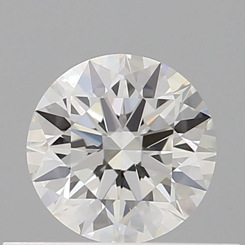 0.43 carat G-VVS1 Excellent cut Natūralus Round Deimantas (1)