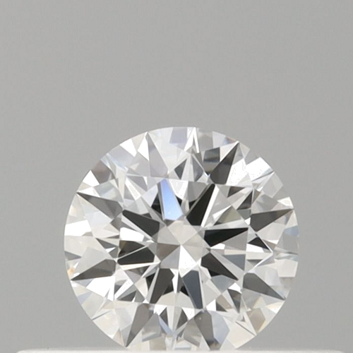 0.27 carat E-VVS1 Excellent cut Natūralus Round Deimantas (1)