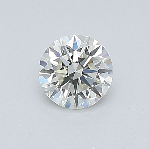 0.3 carat K-VVS2 Excellent cut Natūralus Round Deimantas (1)