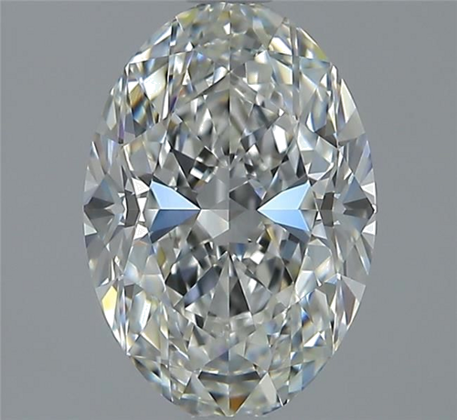 1.2 carat G-VVS1 Natūralus Oval Deimantas (1)