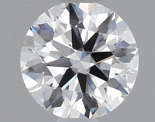 0.4 carat F-VS2 Excellent cut Natūralus Round Deimantas (1)