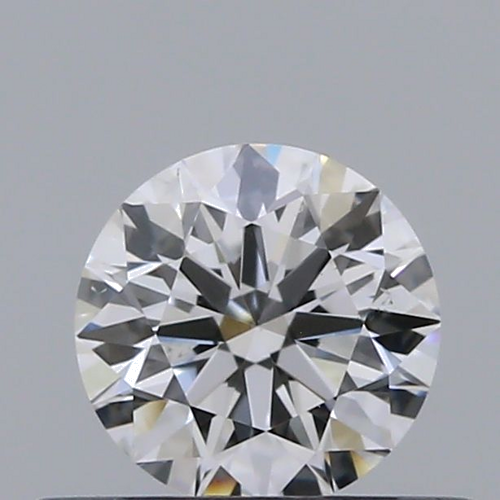 0.37 carat D-SI1 Excellent cut Natūralus Round Deimantas (1)