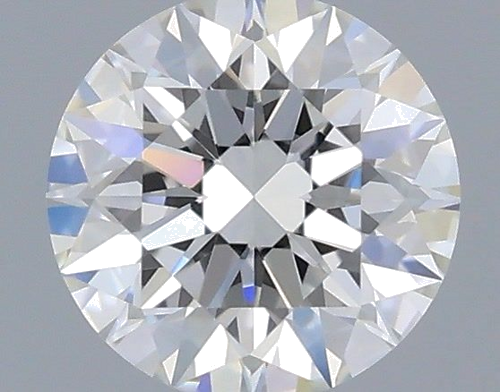 0.41 carat F-VVS2 Excellent cut Natūralus Round Deimantas (1)