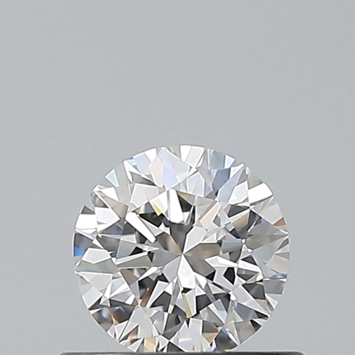 0.5 carat E-VVS2 Excellent cut Natūralus Round Deimantas (1)