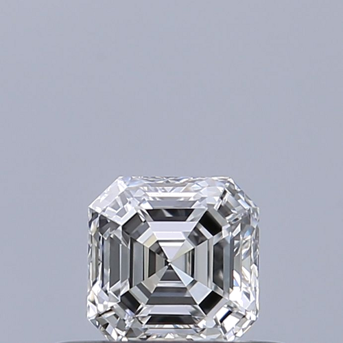 0.35 carat D-VVS1 Natūralus Asscher Deimantas (1)