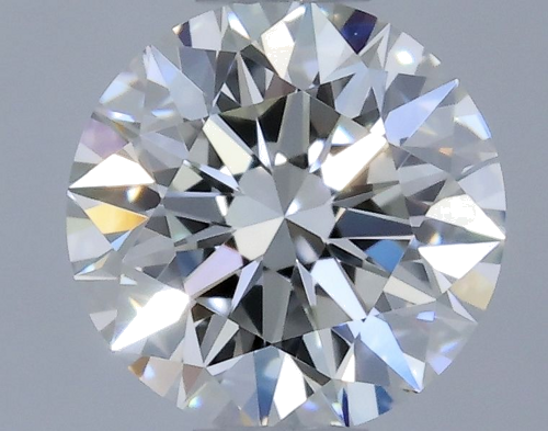 0.5 carat I-VVS1 Excellent cut Natūralus Round Deimantas (1)