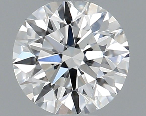 0.4 carat E-VVS2 Excellent cut Natūralus Round Deimantas (1)