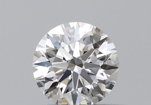 0.19 carat D-VVS1 Excellent cut Natūralus Round Deimantas (1)
