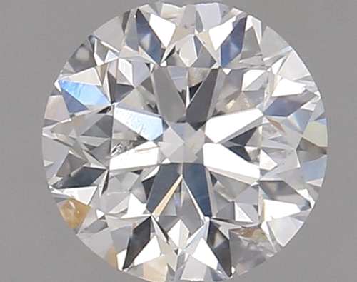 1.0 carat G-SI2 GD cut Natūralus Round Deimantas (1)