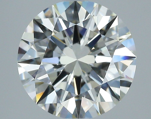 2.19 carat K-VVS2 Excellent cut Natūralus Round Deimantas (1)