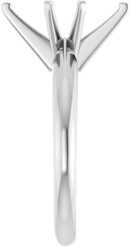 Sužadėtuvių Žiedas „Solitaire“ 14k white gold Marquise 12mm x 6mm (4)