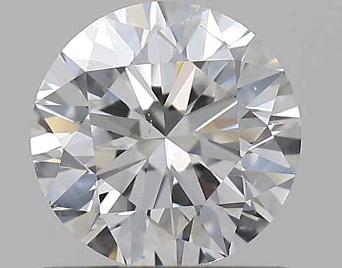 0.7 carat F-SI1 Very Good cut Natūralus Round Deimantas (1)