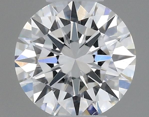 0.23 carat F-VVS2 Excellent cut Natūralus Round Deimantas (1)
