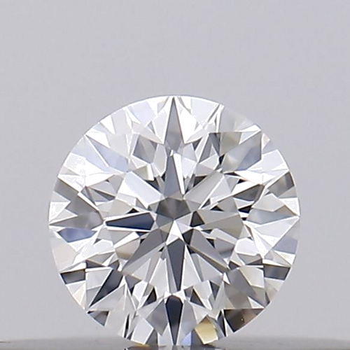 0.15 carat E-VVS1 Excellent cut Natūralus Round Deimantas (1)
