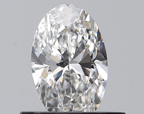 0.51 carat E-VVS2 Natūralus Oval Deimantas (1)