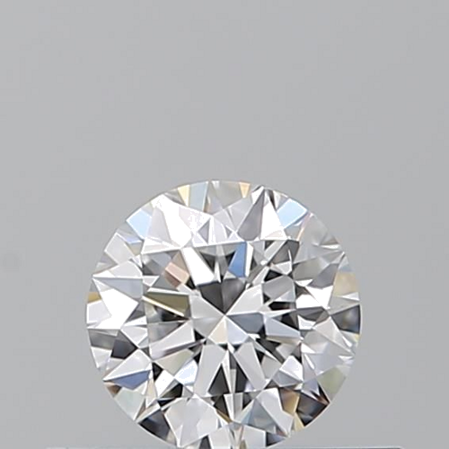 0.33 carat D-VVS1 Excellent cut Natūralus Round Deimantas (1)