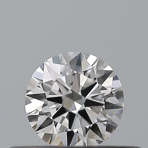 0.26 carat E-VVS1 Excellent cut Natūralus Round Deimantas (1)