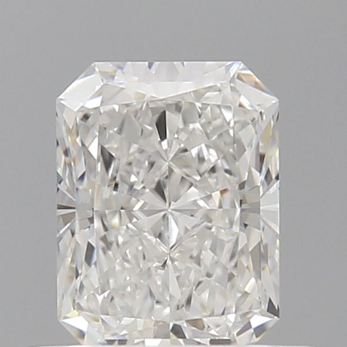 0.52 carat F-VS1 Natūralus Radiant Deimantas (1)